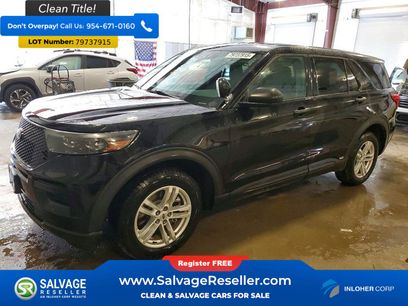 Used 2020 Ford Explorer 4WD Police Interceptor