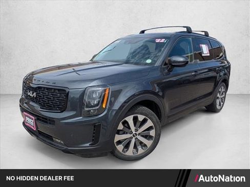 Used 2022 Kia Telluride SX w/ Nightfall Edition Package AWD/4WD image 1