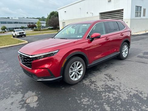 Used 2025 Honda CR-V EX image 16