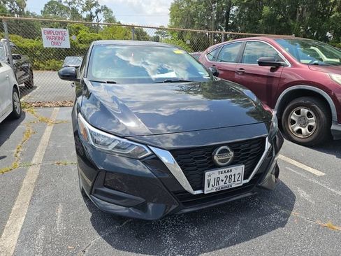 Used 2021 Nissan Sentra SV w/ Electronics Package FWD image 4