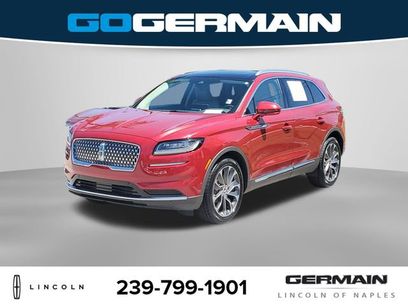 Certified 2021 Lincoln Nautilus Reserve w/ Equipment Group 201A