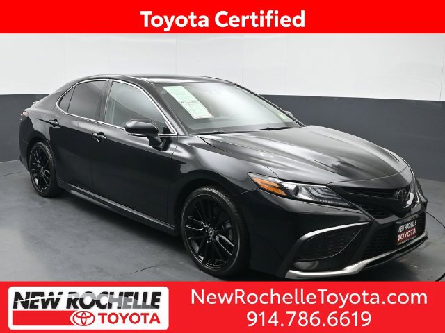 Certified 2023 Toyota Camry XSE FWD image 1