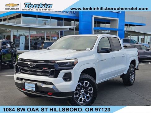 New 2026 Chevrolet Colorado Z71 w/ Technology Package AWD/4WD image 1