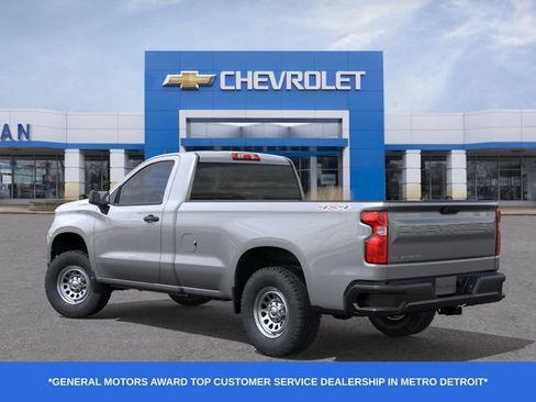 New 2026 Chevrolet Silverado 1500 W/T w/ WT Value Package AWD/4WD image 4