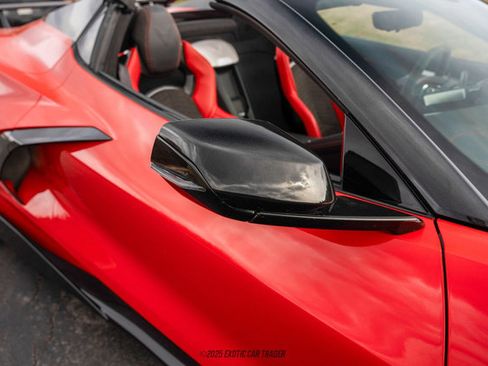 Used 2021 Chevrolet Corvette Stingray Convertible 3LT Z51 w/ Z51 Performance Package image 72