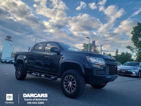 Used 2021 Chevrolet Colorado ZR2 AWD/4WD image 1