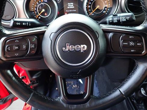 Used 2018 Jeep Wrangler Unlimited Sport S AWD/4WD image 14
