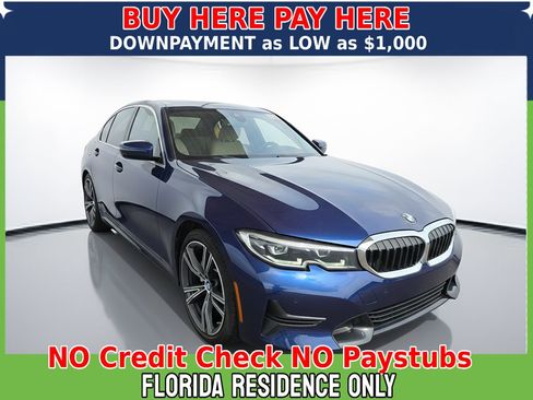 Used 2020 BMW 330i Sedan w/ Convenience Package RWD image 1