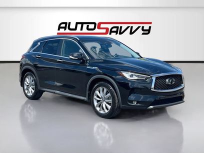 Used 2022 INFINITI QX50 Essential