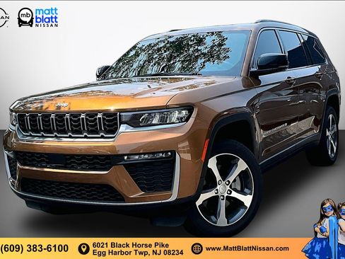 Used 2026 Jeep Grand Cherokee L Limited AWD/4WD image 1