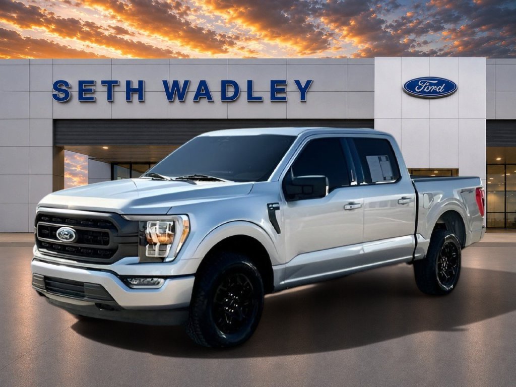 Used 2023 Ford F150 XLT w/ Equipment Group 302A High AWD/4WD image 4
