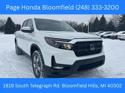 New 2026 Honda Ridgeline RTL