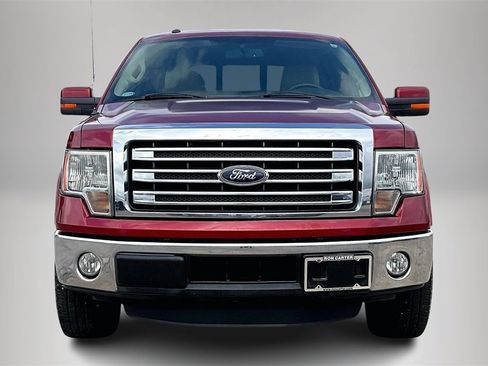 Used 2014 Ford F150 Lariat w/ Equipment Group 501A Mid image 3