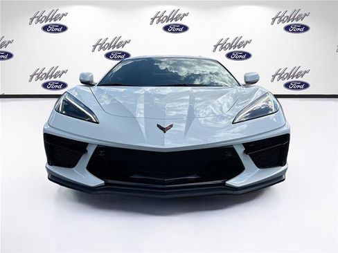 Used 2023 Chevrolet Corvette Stingray Premium Conv w/ Z51 Performance Package RWD image 2