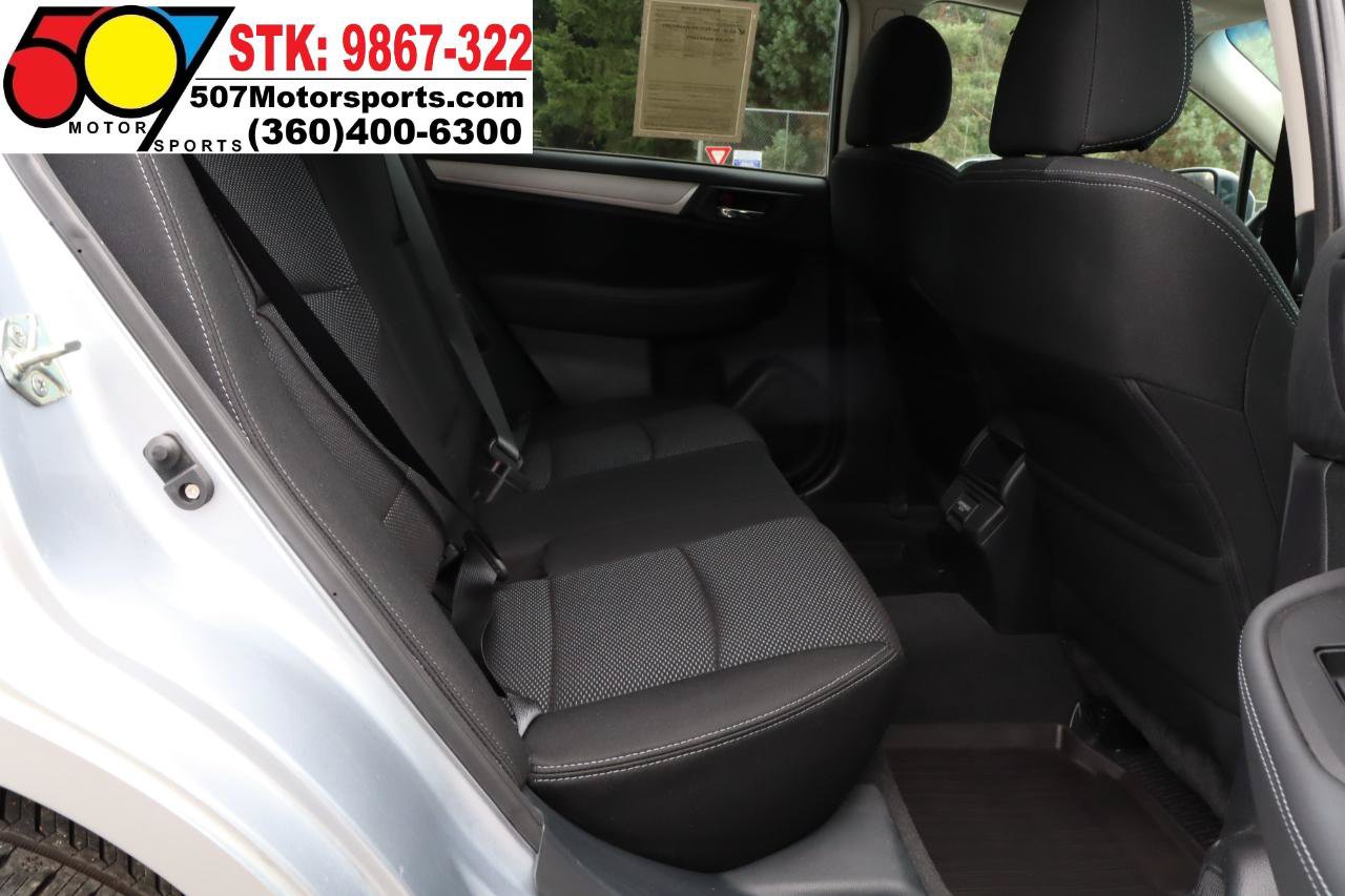 Used 2018 Subaru Outback 2.5i Premium AWD/4WD image 19