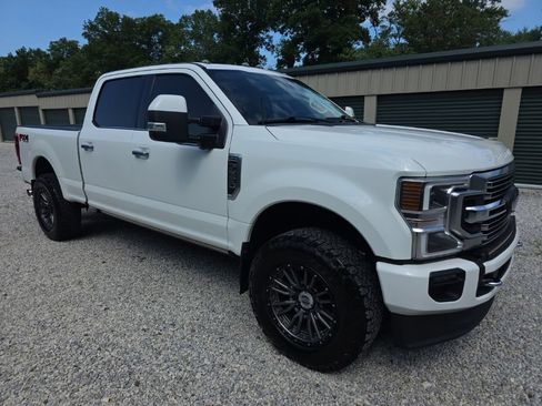 Used 2020 Ford F250 Limited AWD/4WD image 10