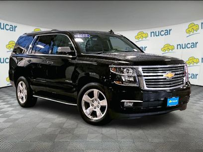 Used 2015 Chevrolet Tahoe LTZ
