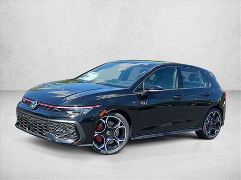 New 2026 Volkswagen GTI Autobahn FWD image 1
