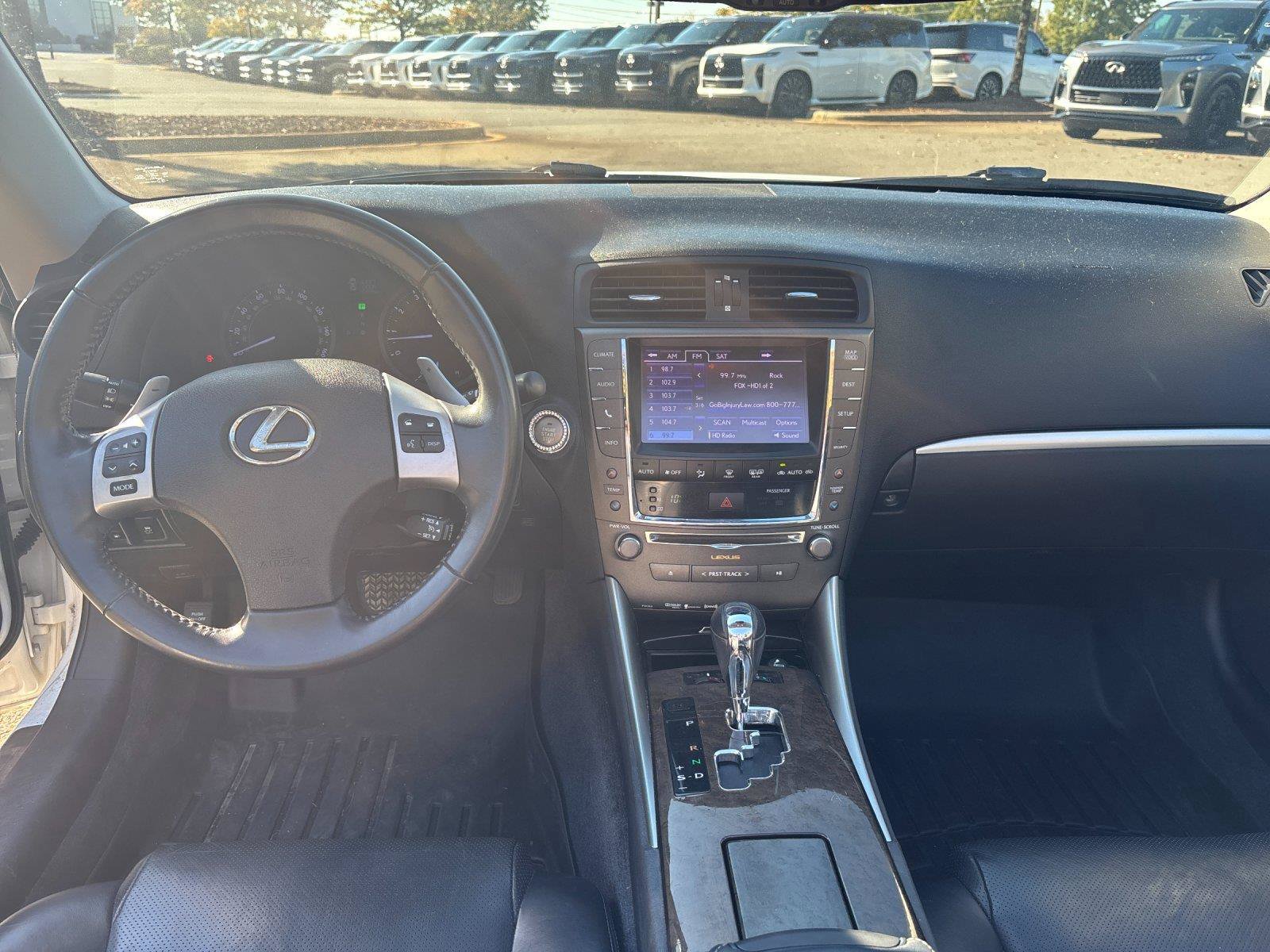Used 2013 Lexus IS 350C w/ Luxury Pkg RWD image 34