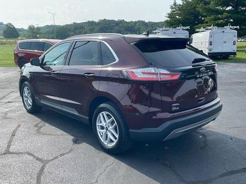 Certified 2021 Ford Edge SEL w/ Convenience Package AWD/4WD image 3