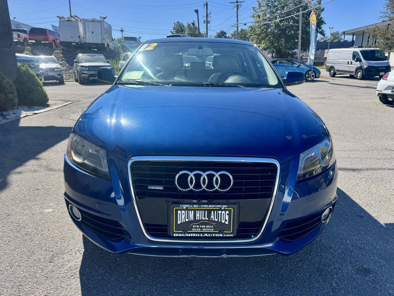 Used 2012 Audi A3 2.0T Premium Plus AWD/4WD image 8