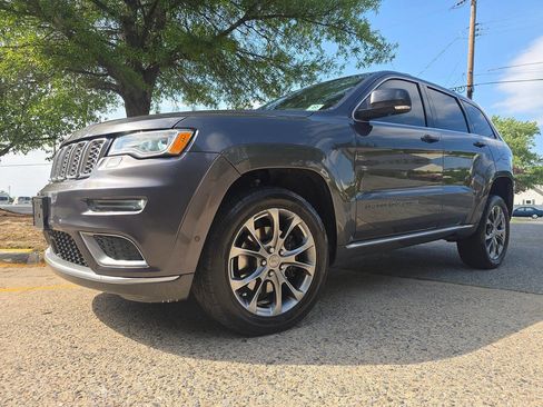 Used 2019 Jeep Grand Cherokee Summit AWD/4WD image 59