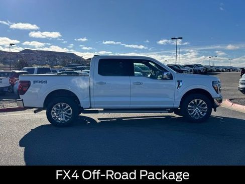 New 2025 Ford F150 Lariat w/ Equipment Group 502A High image 6