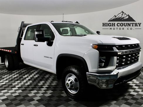 Used 2022 Chevrolet Silverado 3500 W/T w/ WT Fleet Convenience Package image 1