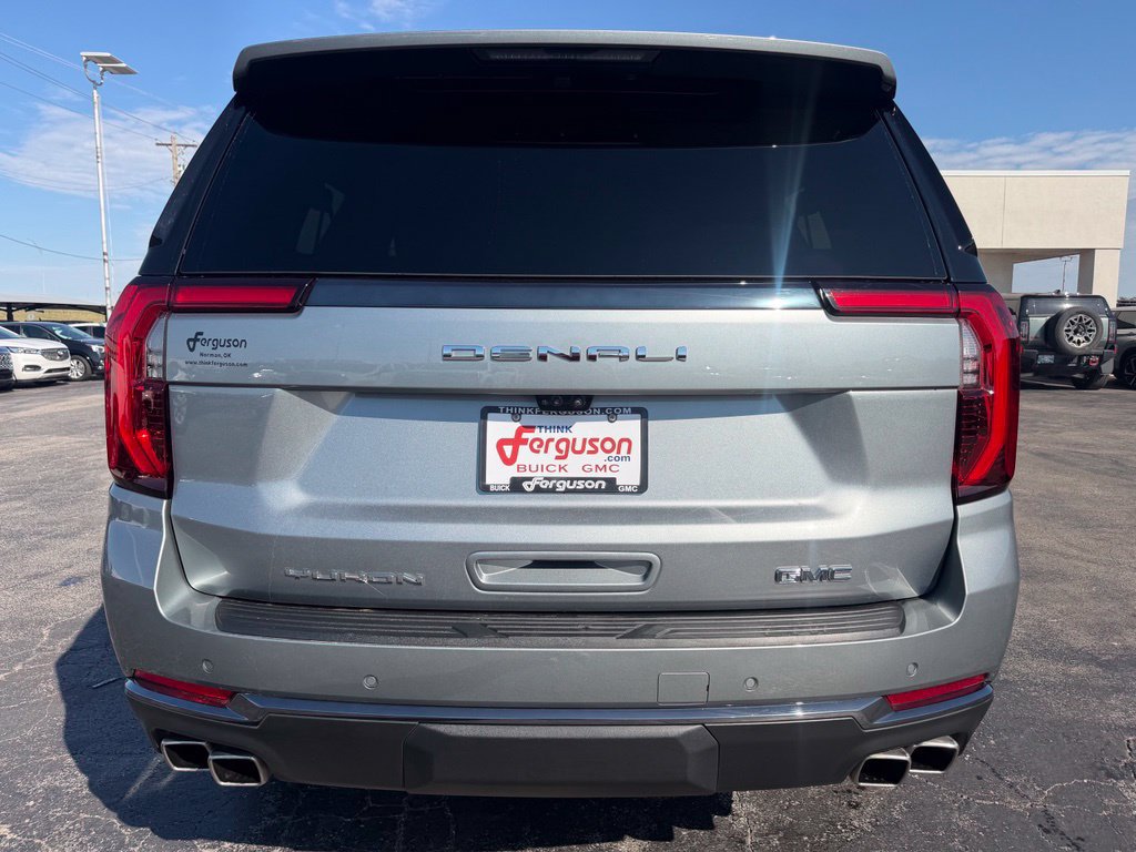 Used 2025 GMC Yukon XL Denali Ultimate AWD/4WD image 19