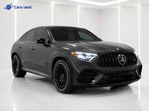 Used 2024 Mercedes-Benz GLC 43 AMG 4MATIC Coupe image 1