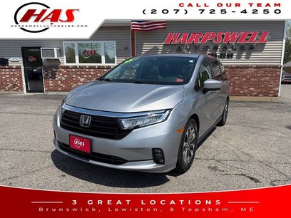 Used 2023 Honda Odyssey EX-L