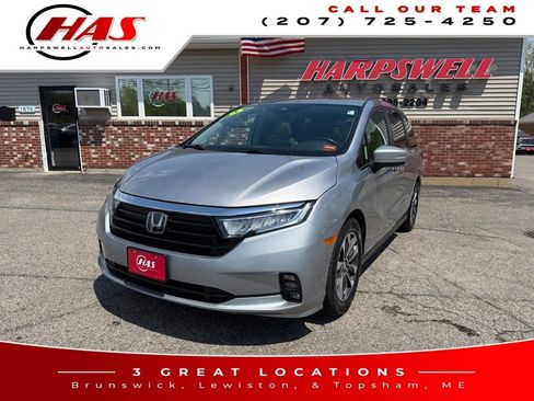 Used 2023 Honda Odyssey EX-L image 1