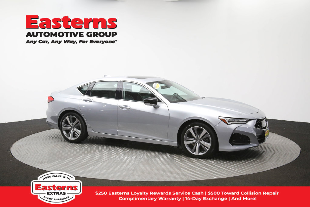 Used 2021 Acura TLX w/ Advance Package FWD image 50