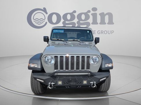 Used 2023 Jeep Wrangler Unlimited Sport AWD/4WD image 8