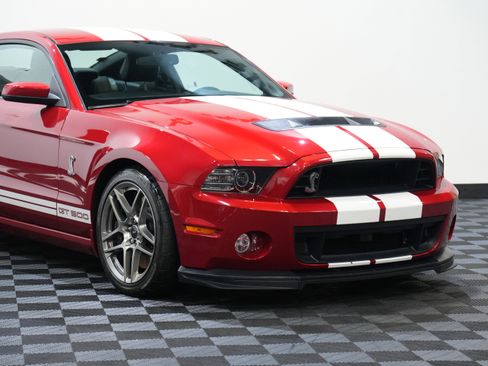 Used 2013 Ford Mustang Shelby GT500 w/ Electronics Pkg image 9