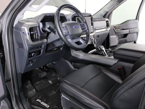 Used 2023 Ford F150 Lariat w/ FX4 Off-Road Package AWD/4WD image 16
