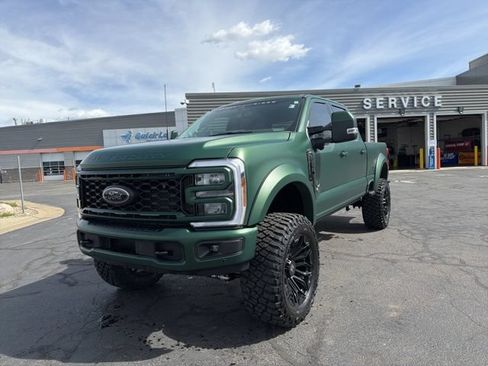 New 2026 Ford F250 Lariat w/ Black Appearance Package AWD/4WD image 63