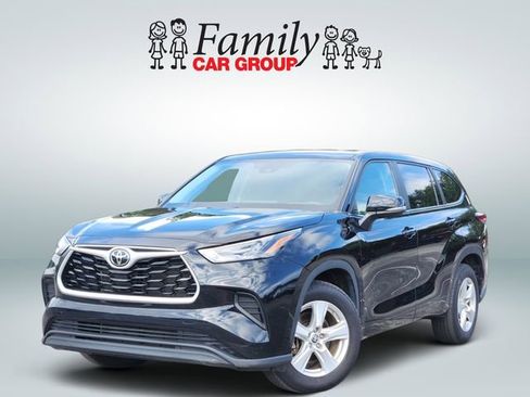 Certified 2023 Toyota Highlander L FWD image 1