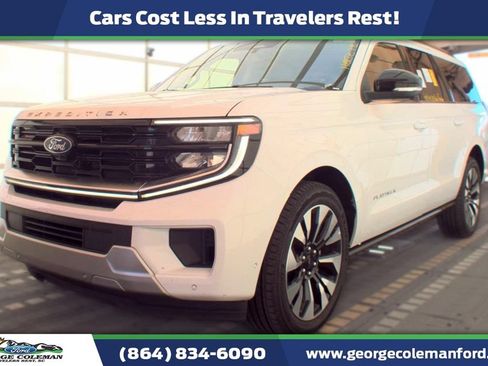 Used 2025 Ford Expedition Max Platinum w/ Driver's Package AWD/4WD image 1