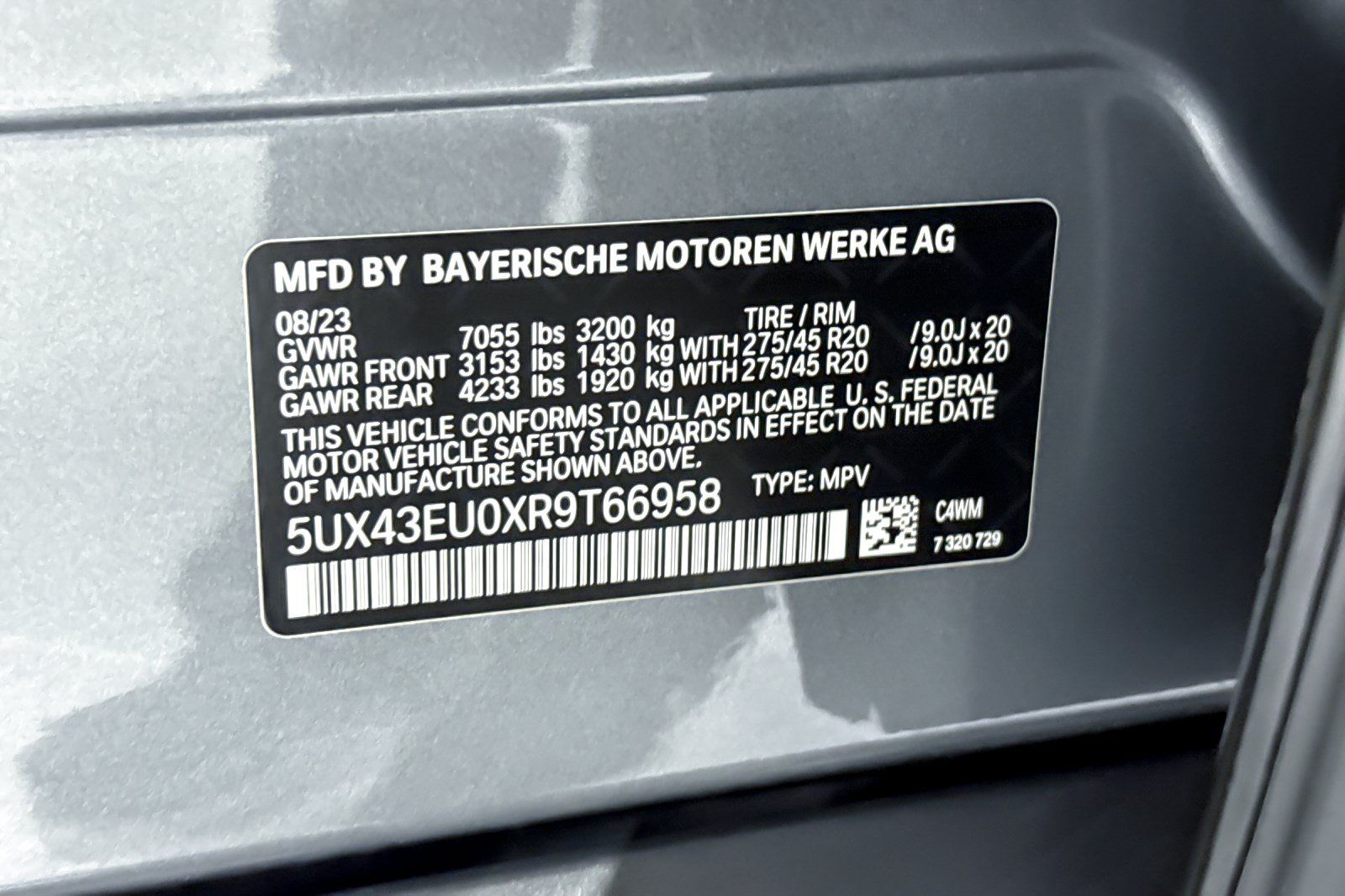 Used 2024 BMW X5 xDrive50e w/ Executive Package AWD/4WD image 29