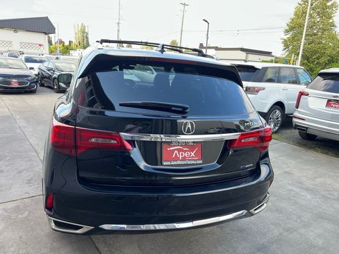 Used 2019 Acura MDX Sport Hybrid w/ Technology Pkg AWD/4WD image 6