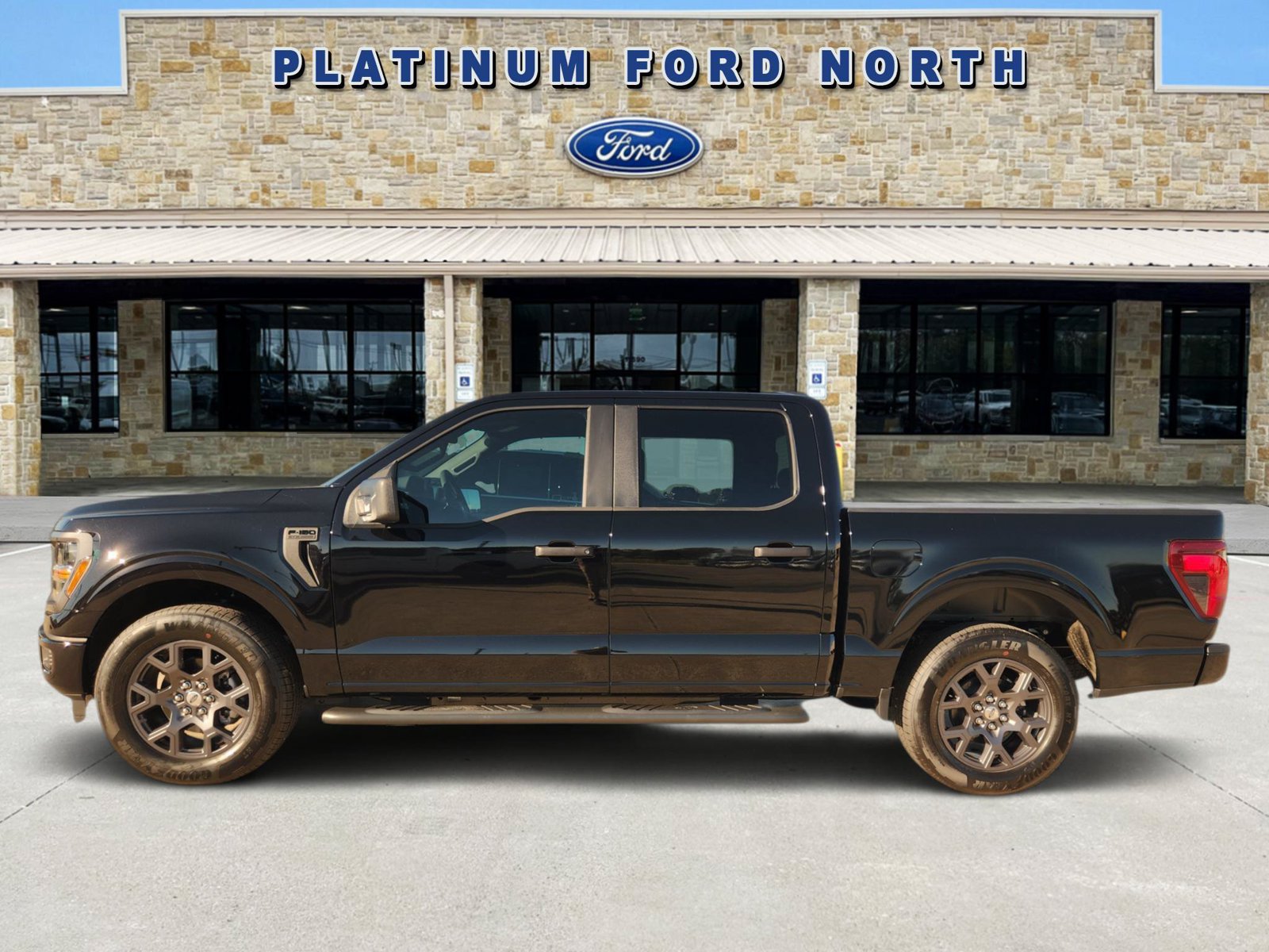 New 2026 Ford F150 STX w/ Equipment Group 200A RWD image 3