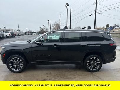 Used 2022 Jeep Grand Cherokee L Overland w/ Luxury Tech Group IV