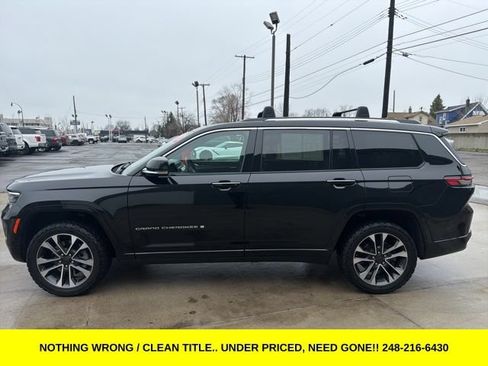 Used 2022 Jeep Grand Cherokee L Overland w/ Luxury Tech Group IV AWD/4WD image 2