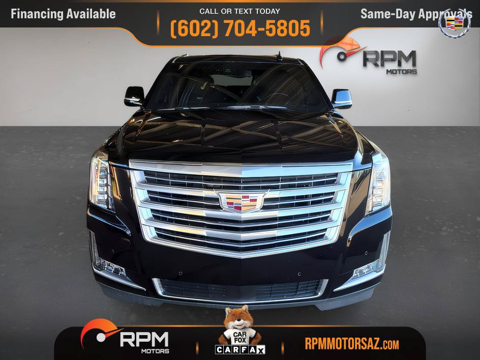 Used 2015 Cadillac Escalade ESV Platinum AWD/4WD image 2