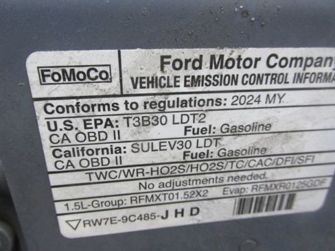Used 2024 Ford Bronco Sport Outer Banks AWD/4WD image 42