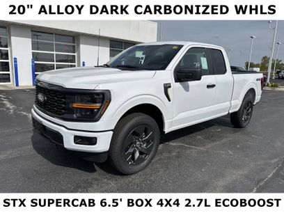 New 2025 Ford F150 STX w/ Equipment Group 200A