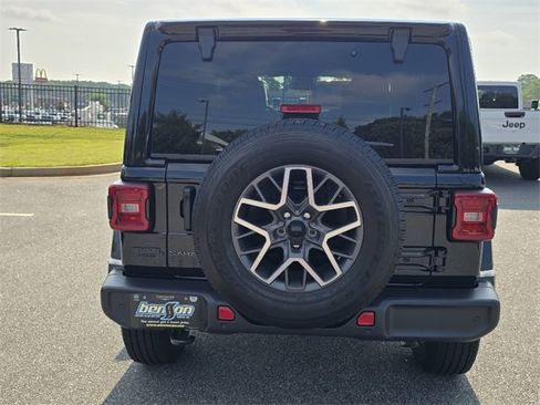 New 2025 Jeep Wrangler Sahara w/ Safety Group image 14