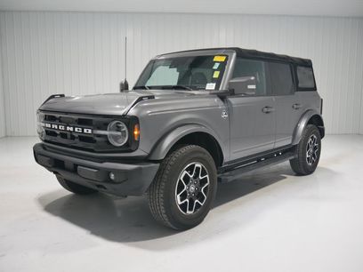 Certified 2021 Ford Bronco Outer Banks