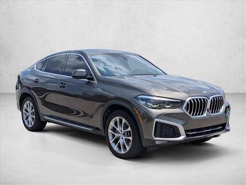 Used 2020 BMW X6 sDrive40i RWD image 3